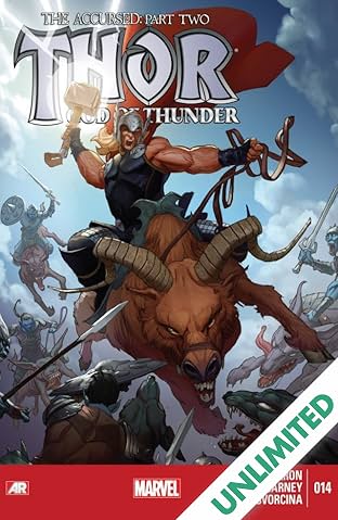 Thor: God of Thunder #14